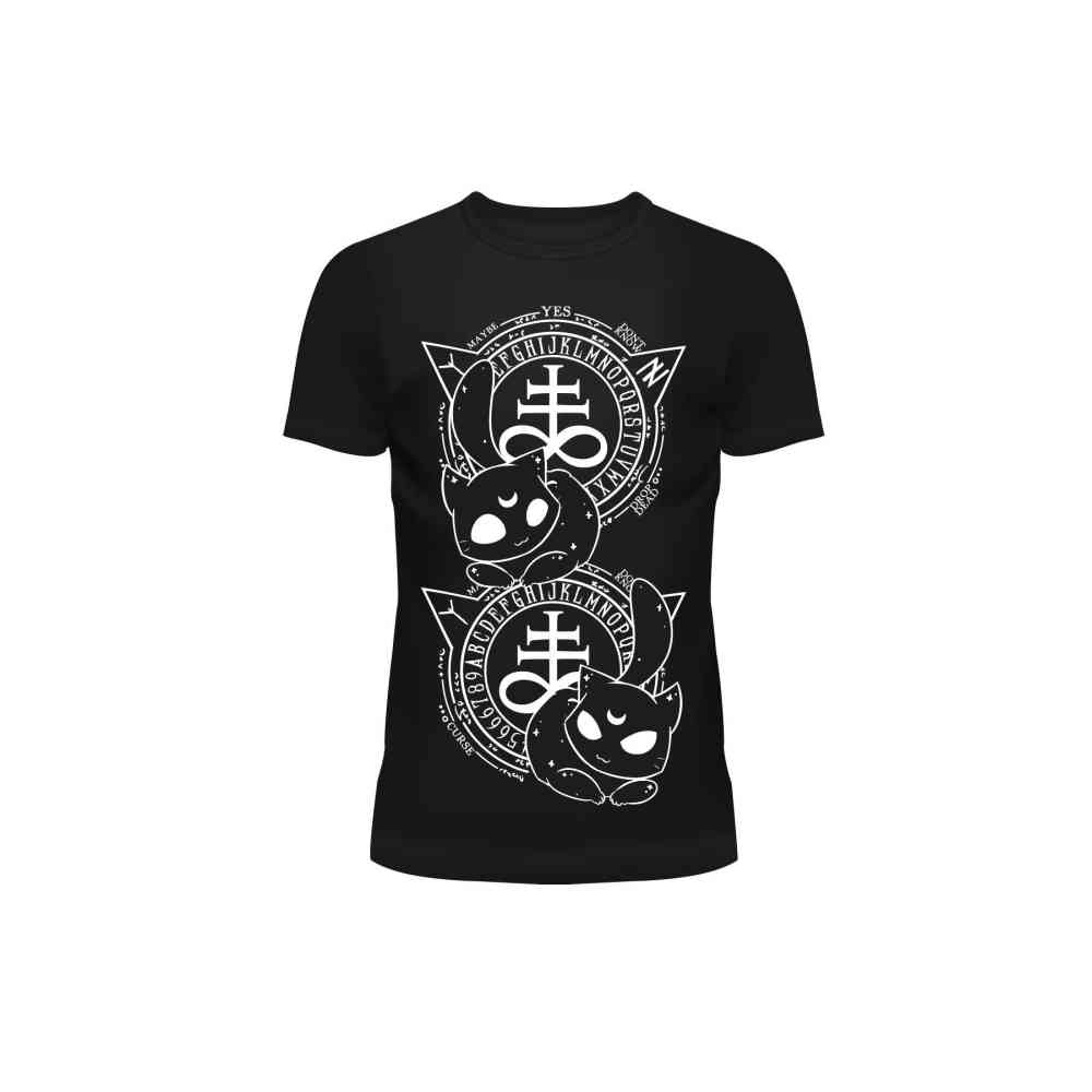 Heartless - CAT CRAFT Damen T-Shirt - Schwarz